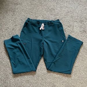FIGS Livingston Scrub Pants - Hydrogreen Size M